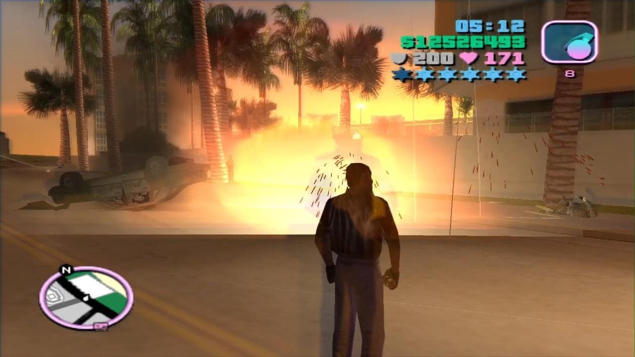 Grand Theft Auto: Vice City Grenade Rampage,part 3