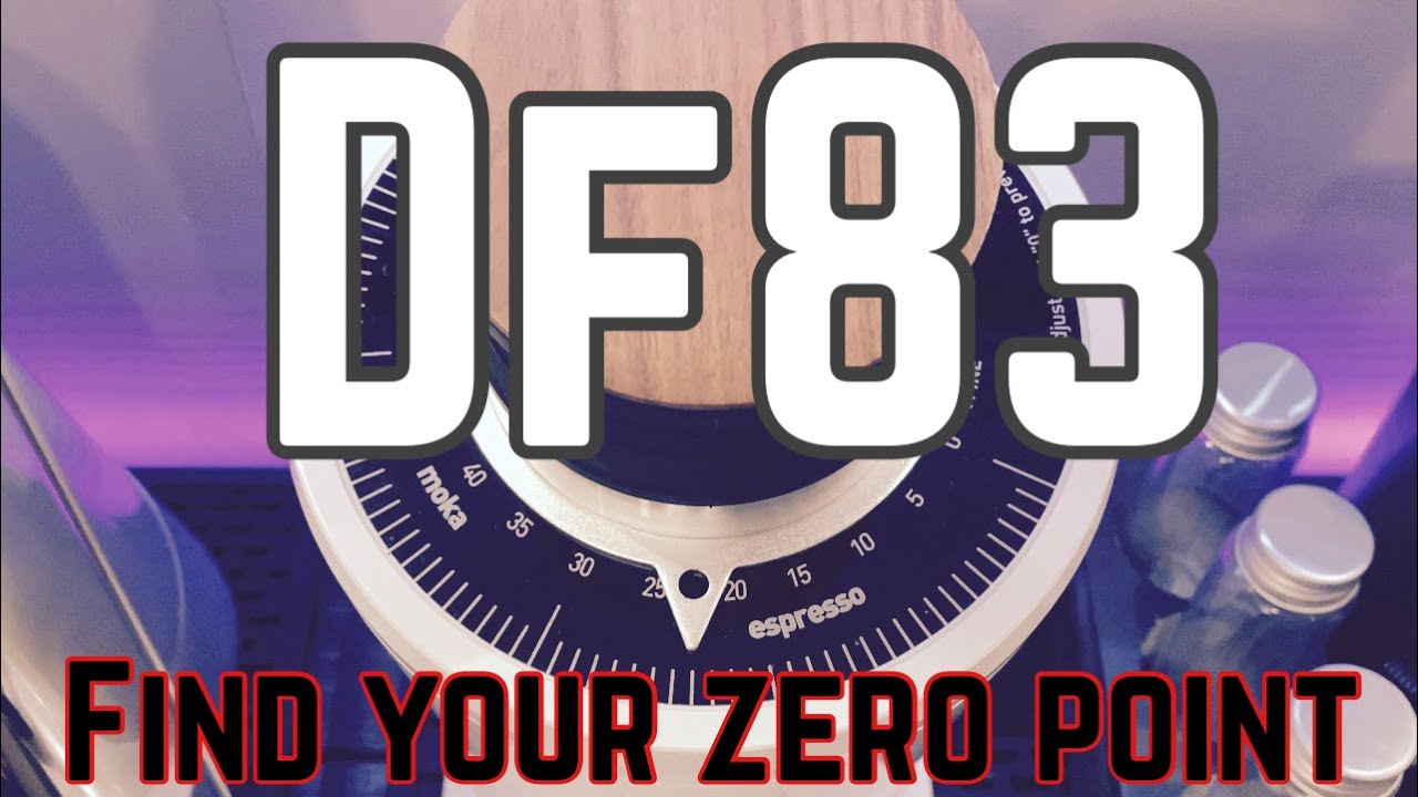 Finding The Zero Point On Your DF83