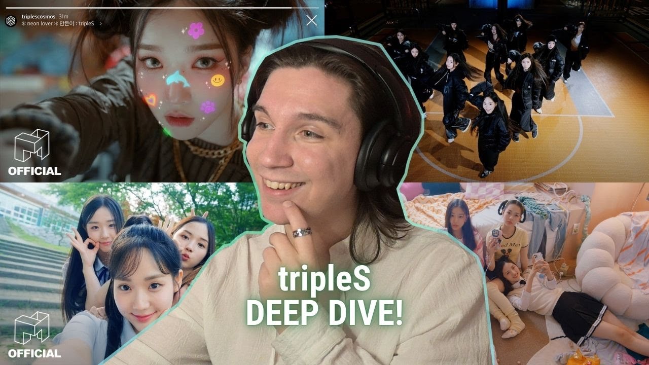 DANCER REACTS TO tripleS | Generation, Rising, Cherry Talk & Touch (MVs & Dance Versions)