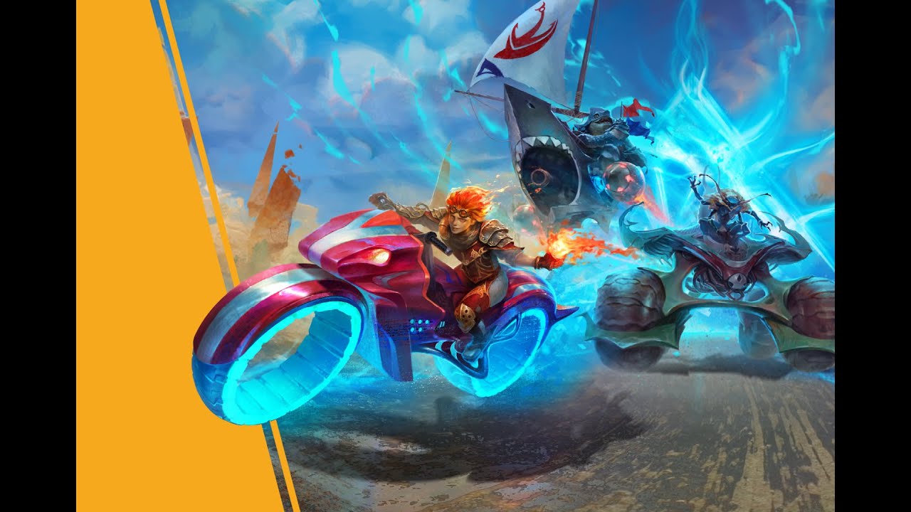 Aetherdrift Previews 3/Final