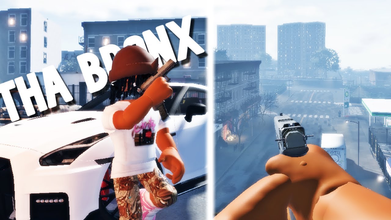 SO I USED THE NEW FULL AUTO GSWITCH IN THA BRONX 2 (LAST THA BRONX 2 VIDEO)
