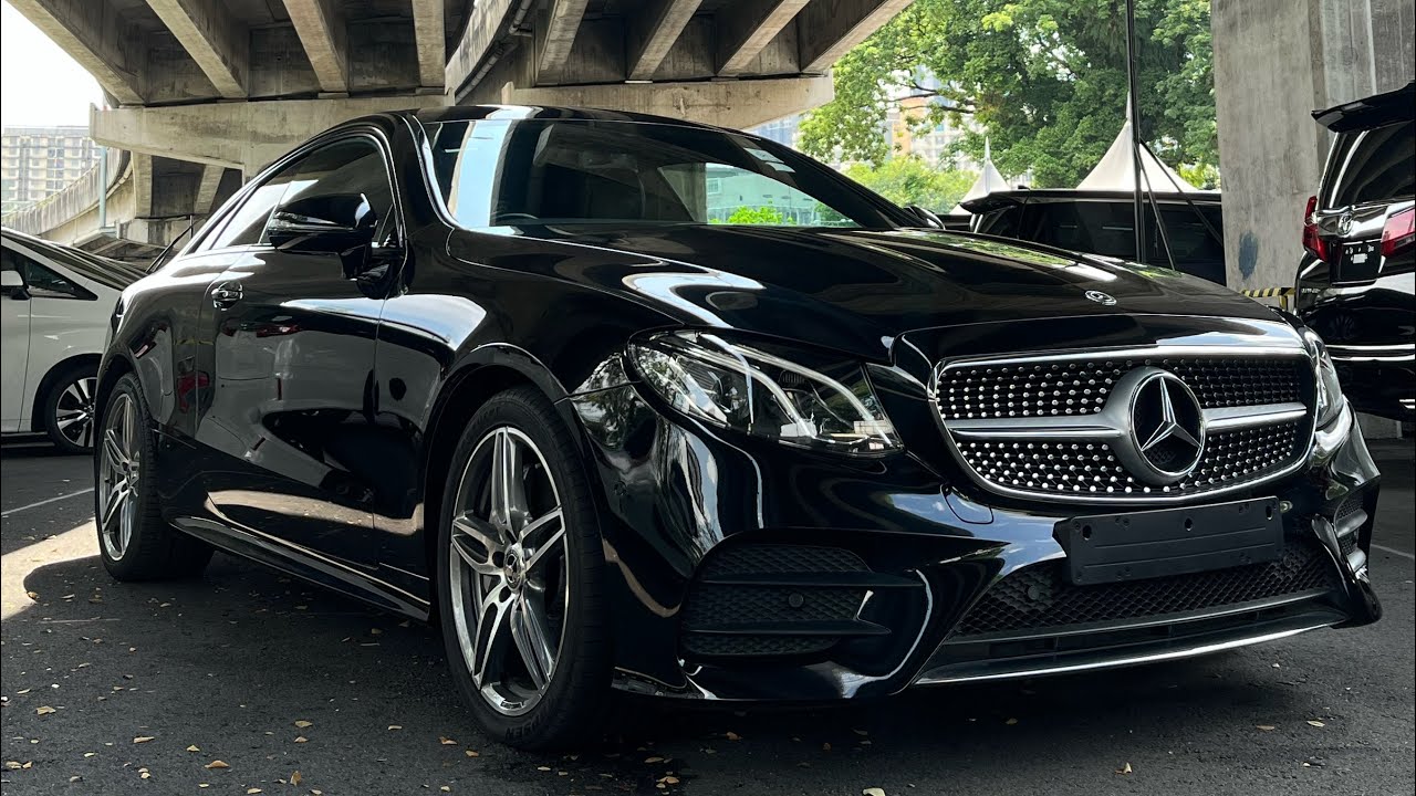 2019 Mercedes Benz E300 Coupe Detailed Review