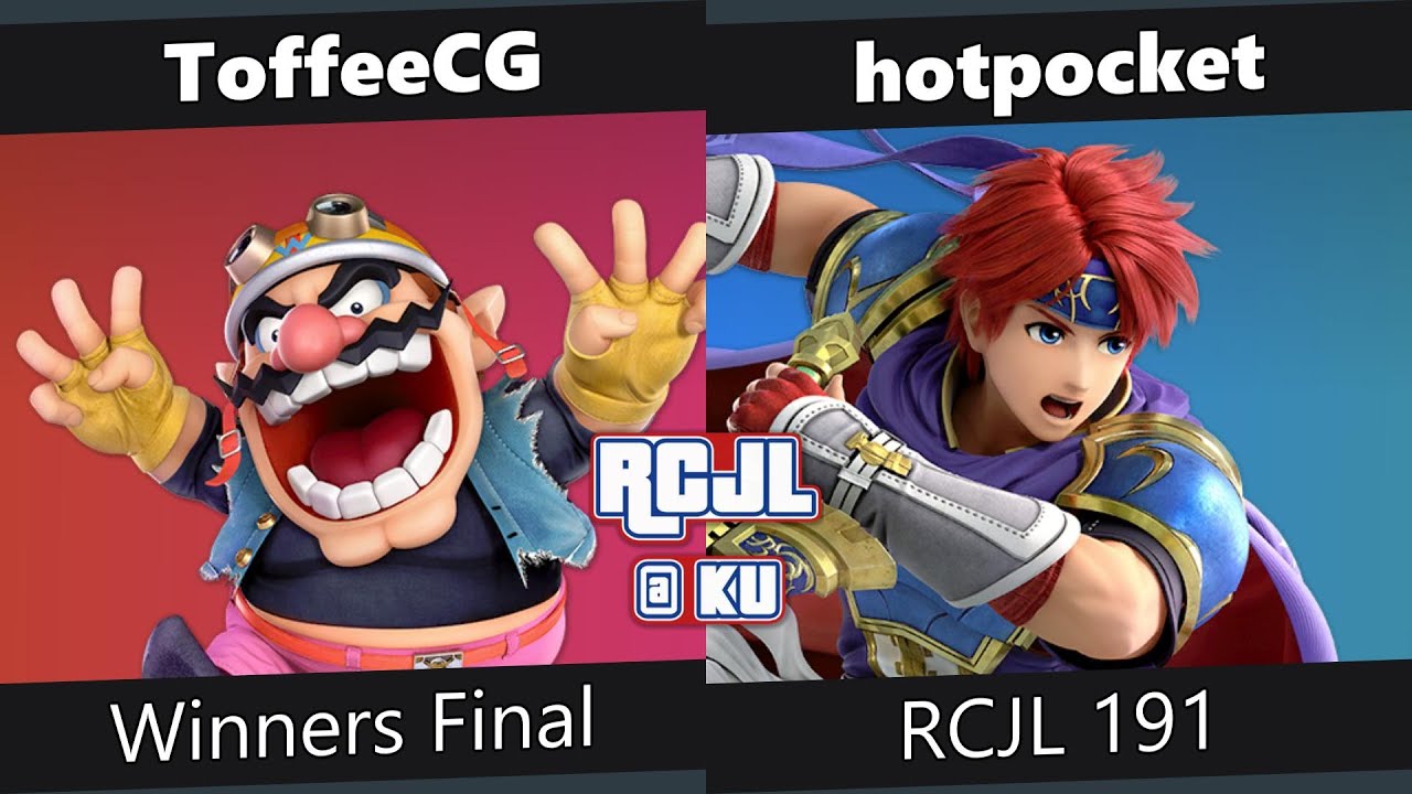 RCJL 191 Winners Finals - ToffeeCG vs hotpocket