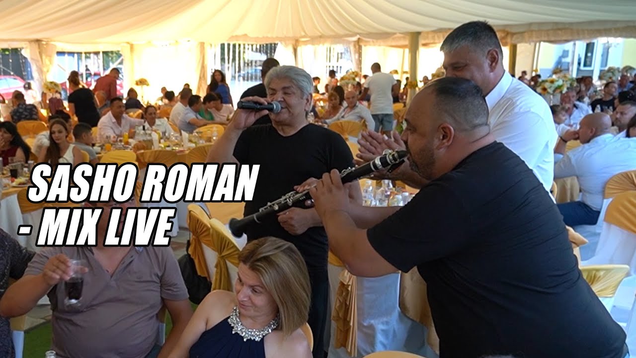 SASHO ROMAN - LIVE MIX (VRATICHKA V RAQ, OI SASHKO)/САШО РОМАН-ЛАЙВ МИКС (ВРАТИЧКА В РАЯ, ОЙ САШКО)