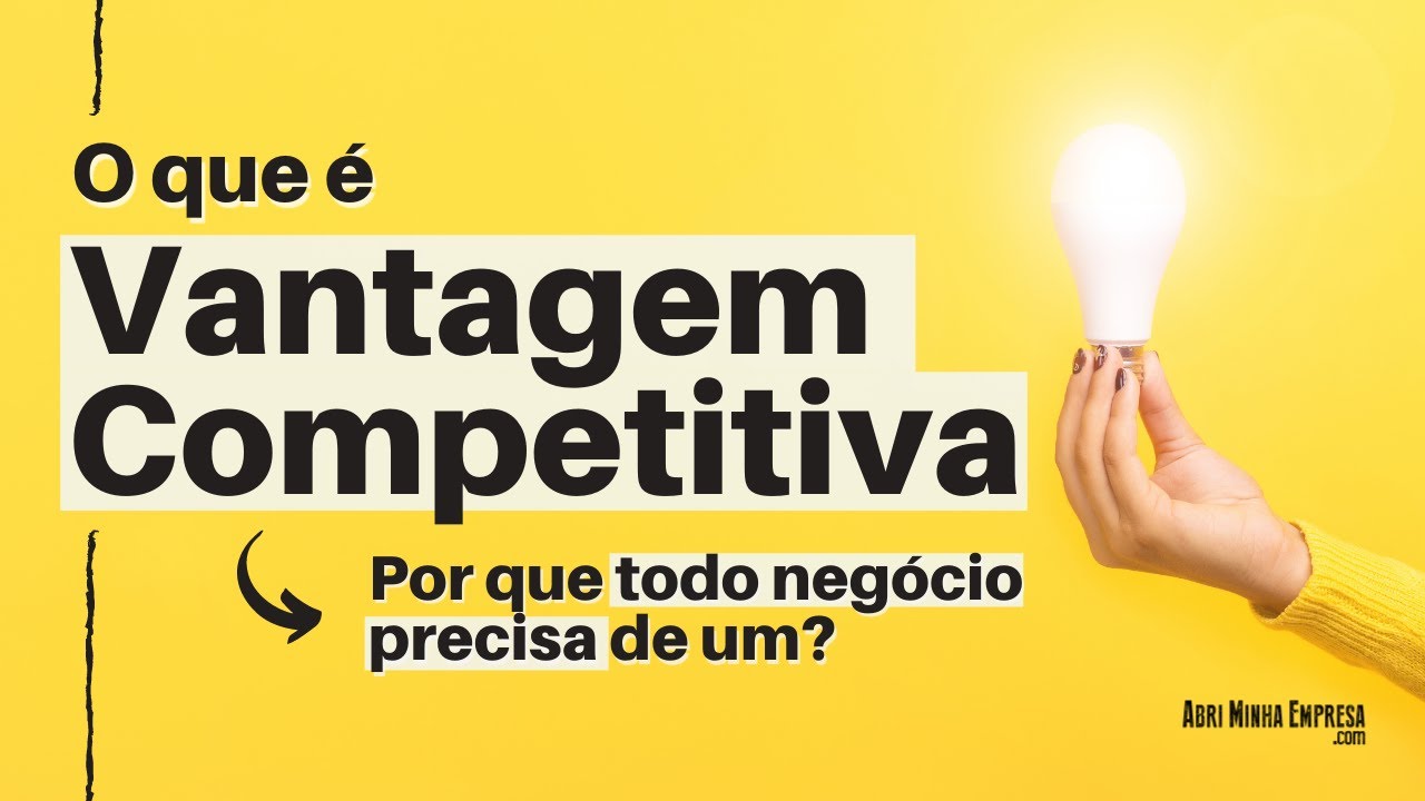VANTAGEM COMPETITIVA | O QUE É (Por que isso ajuda a Atrair Clientes?)