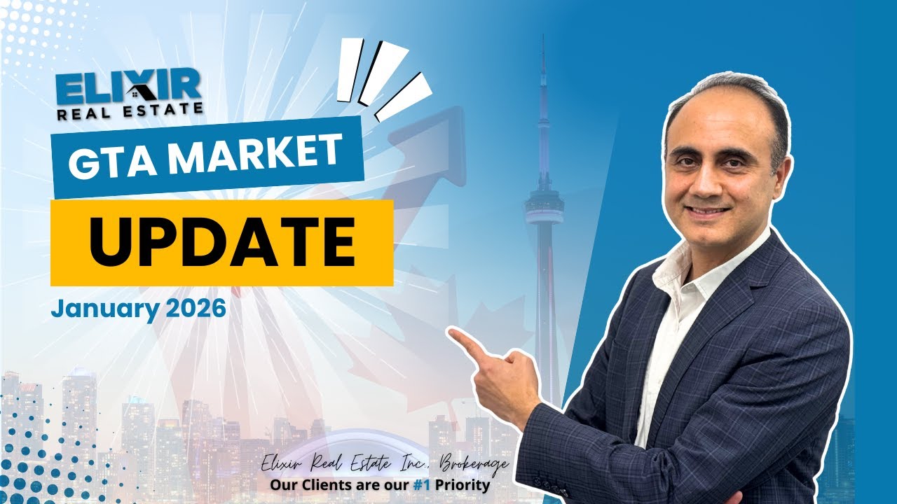 GTA Market Update Jan 2026 | What the Last Decade Means for Buyers & Sellers