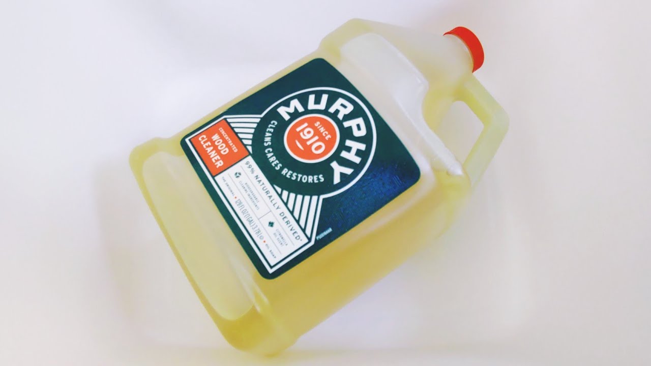 ASMR FULL GALLON MURPHY OIL SOAP | SATISFYING CREAMY SQUEEZES