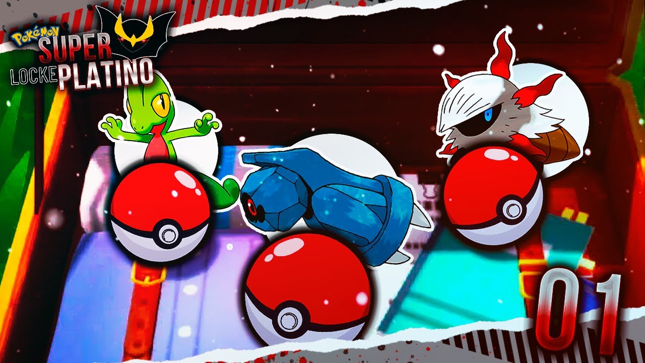 POKEMON SUPER PLATINO Ep.1 - UN RANDOMLOCKE NUNCA VISTO 😎