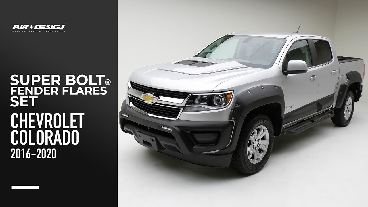 Super Bolt® Fender Flares - Chevrolet Colorado 2016-2020