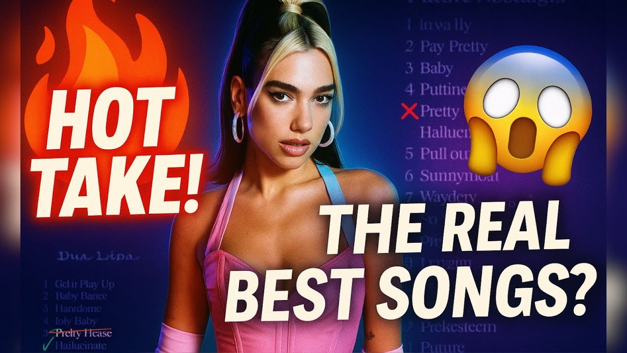 Hot Take: These Are the REAL Best Songs from Future Nostalgia 🔥🎶