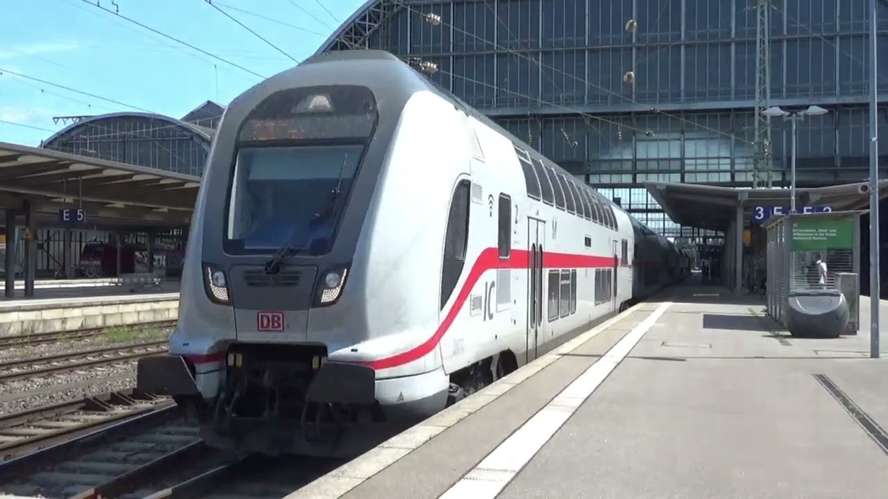 Treinen Zuge Bremen Hauptbahnhof deel 2