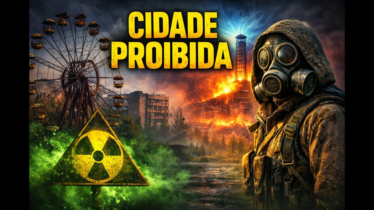 A Cidade Proibida Mais Radioativa do Mundo