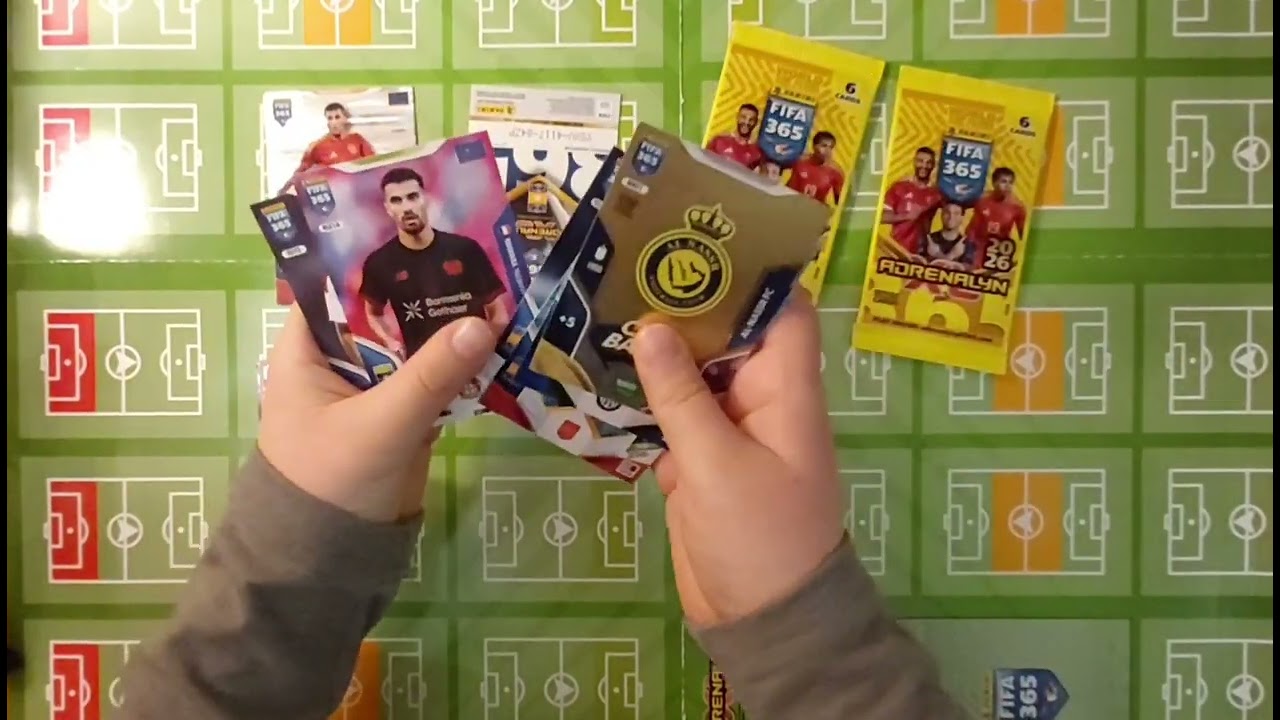 Panini Fifa 365 2026 Adrenalyn XL- Ecoblister bontás 