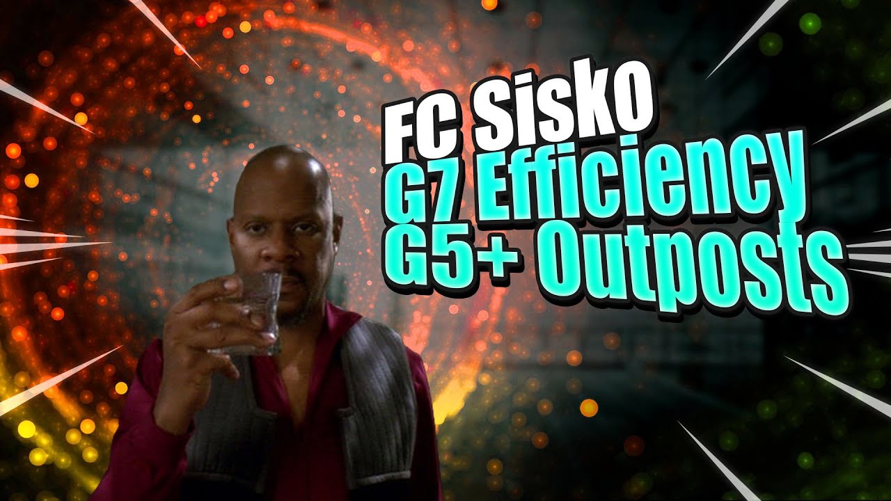 FC Sisko | Повышение эффективности для игроков уровня G7+ в Star Trek Fleet Command | Повышение э...