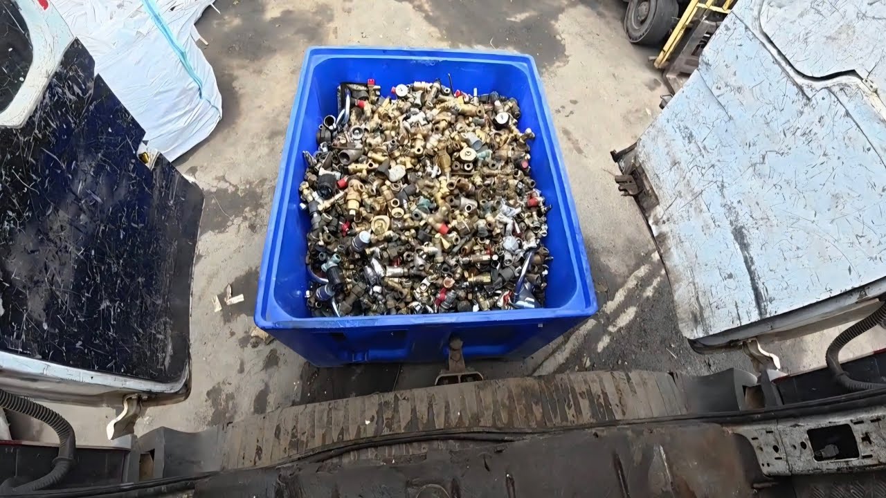 Крупный выигрыш на свалке металлолома!