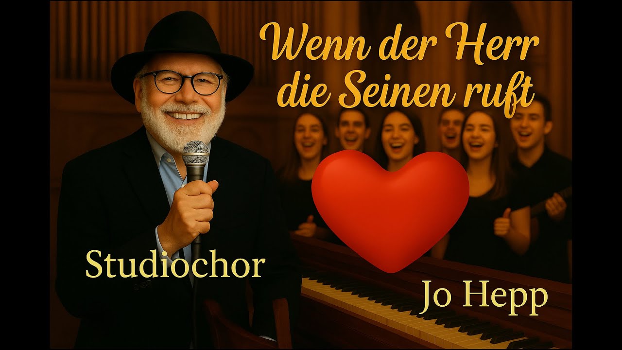 Wenn der ewge Morgen taget | Glaubenslieder | Arrangement Jo Hepp