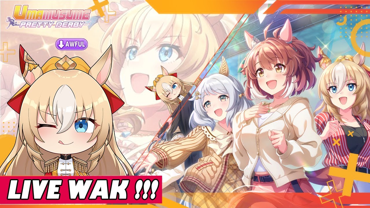 TECHNICAL MEETING RAKUEN FEST !!! I UMA MUSUME PRETTY DERBY