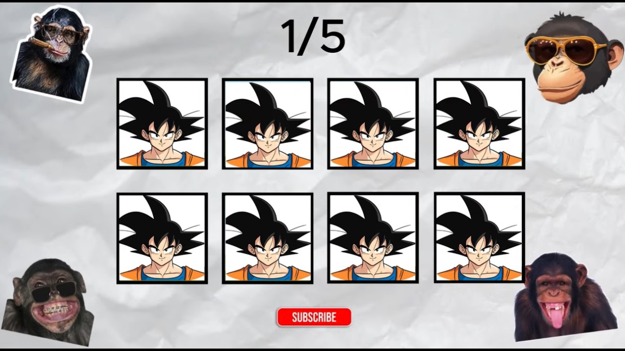Say The Word On Beat Challenge | Level 1 - 5 | Dragon Ball Edition