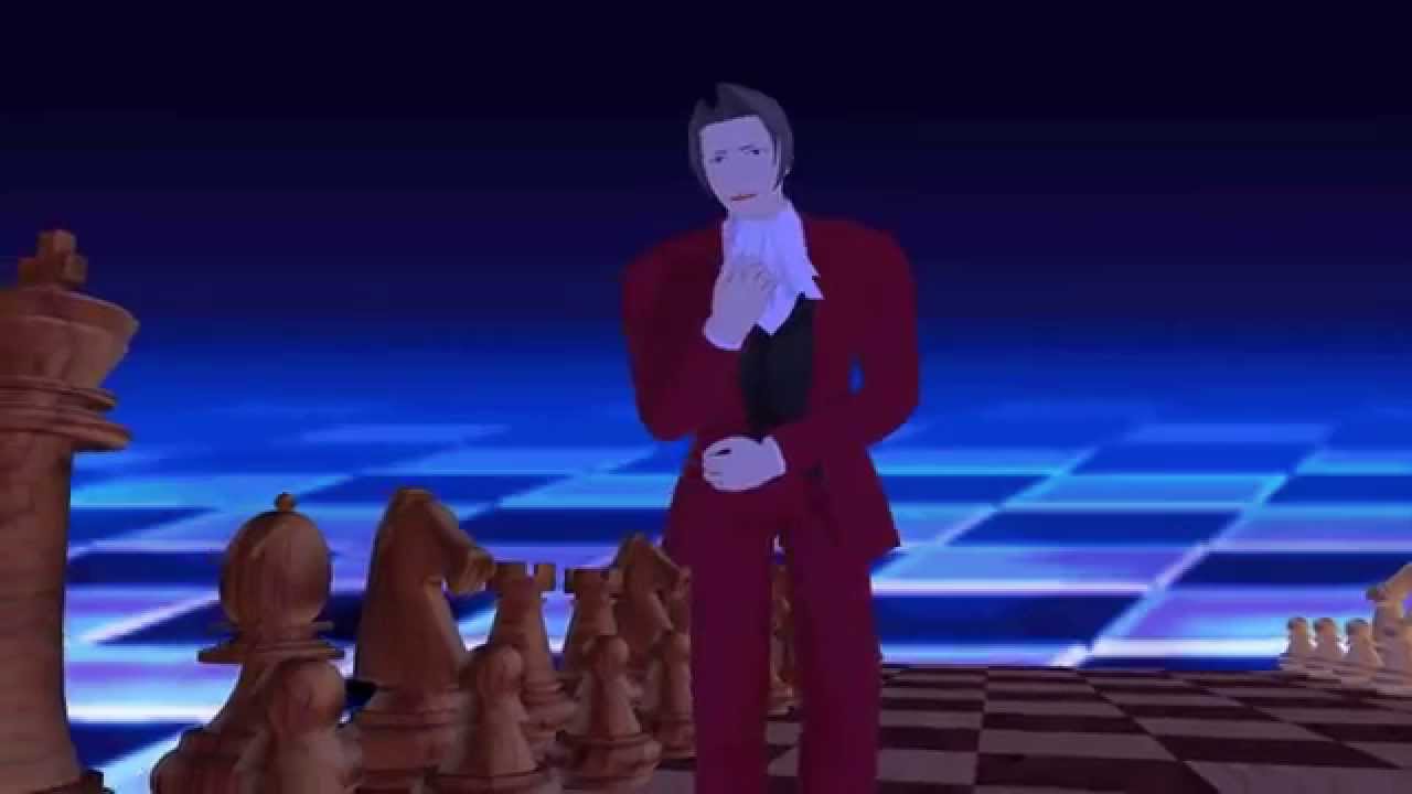 [MMD] Let it go - Miles Edgeworth