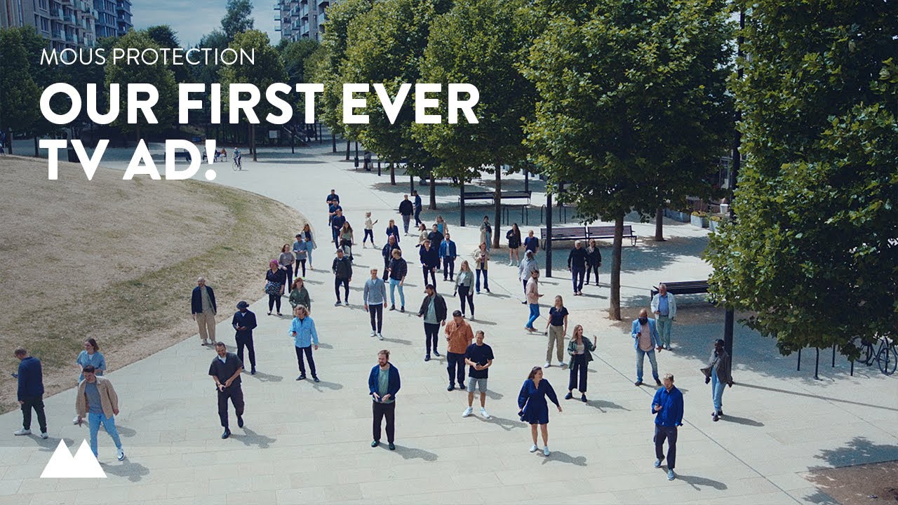 This Is Mous Protection | Our first TV ad!