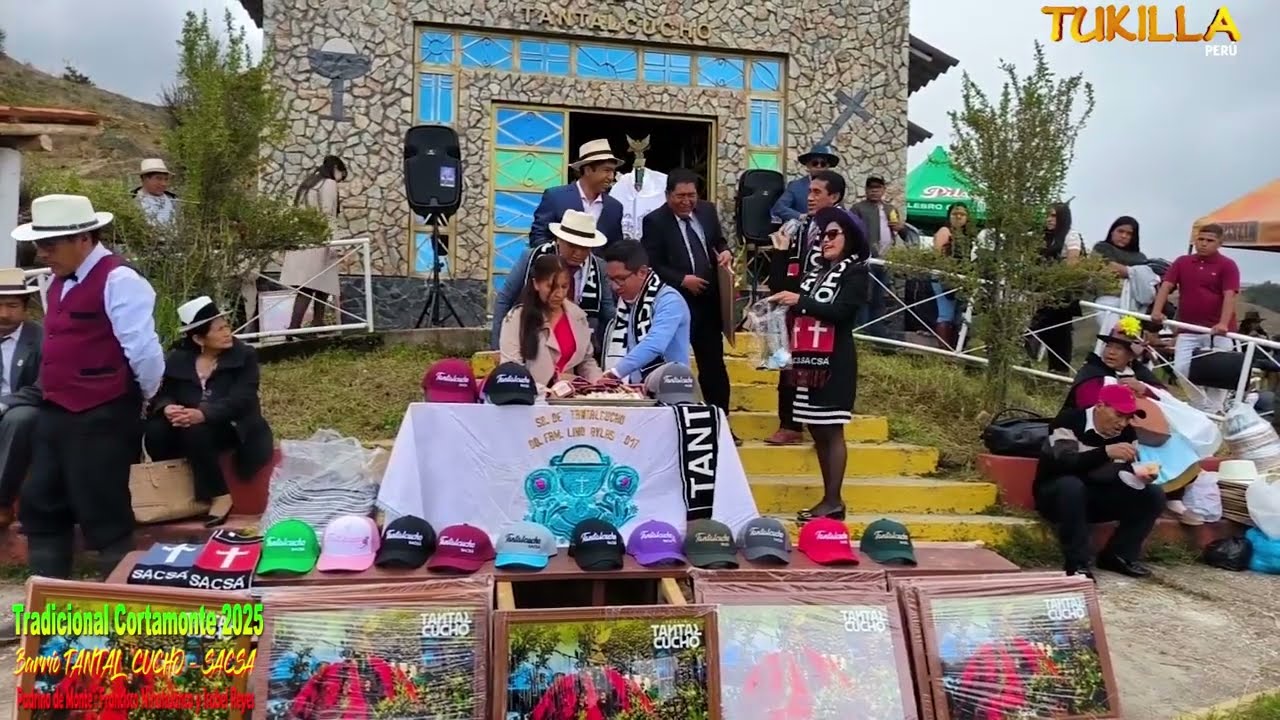 BARRIO TANTAL CUCHO SACSA - CARNAVAL 2025  Tradicional Corta Monte ( OFRESO )