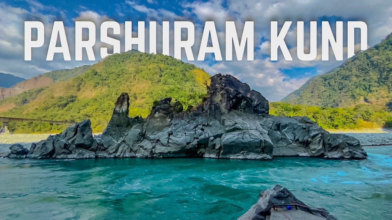 Spending 24 Hours in Parshuram Kund | Arunachal Pradesh Travel Vlog 🧳