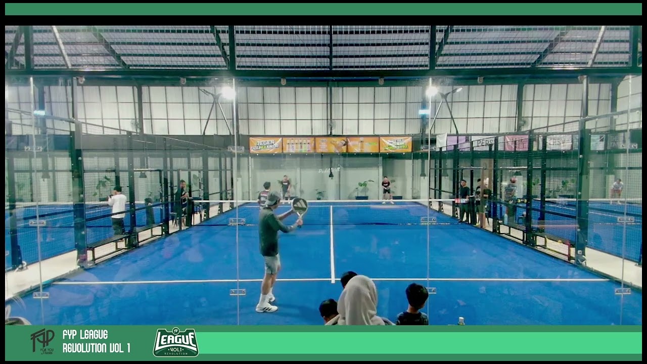 COURT 3 - FYP LEAGUE REVOLUTION GAME 1
