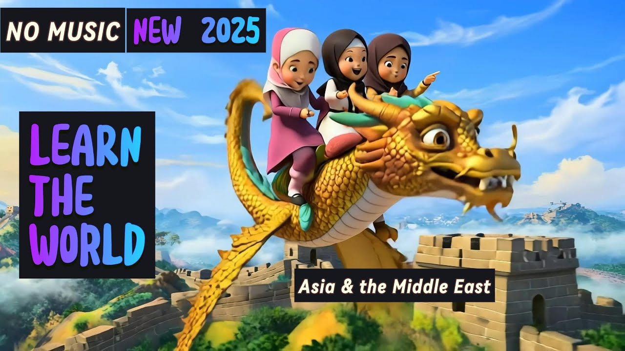 Magical Adventures Across Asia & the Middle East