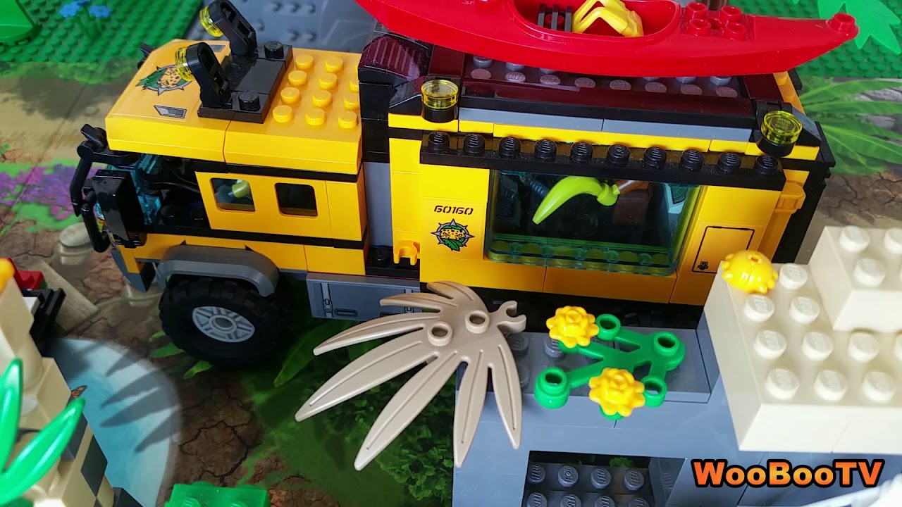 LASTENOHJELMIA SUOMEKSI - Lego city - Viidakko seikkailu - osa 1