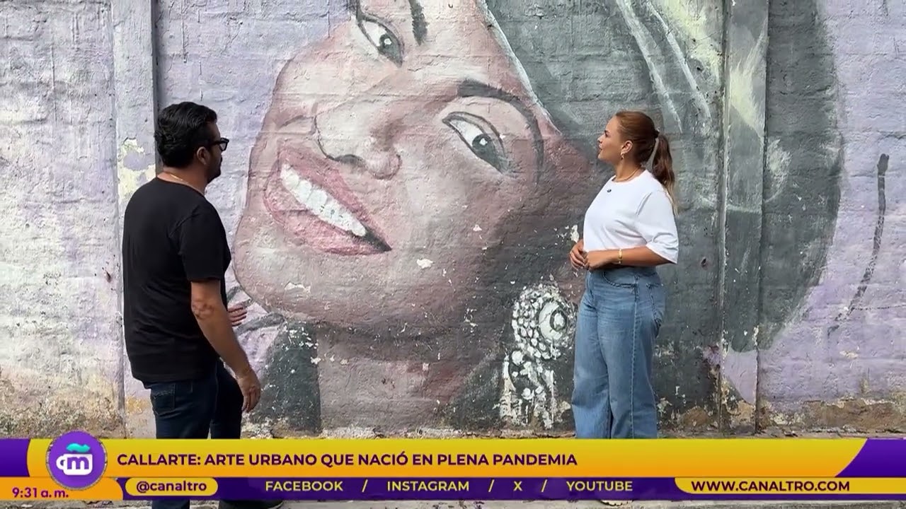 Callarte: la calle de grafitis que nació en pandemia y hoy es arte urbano
