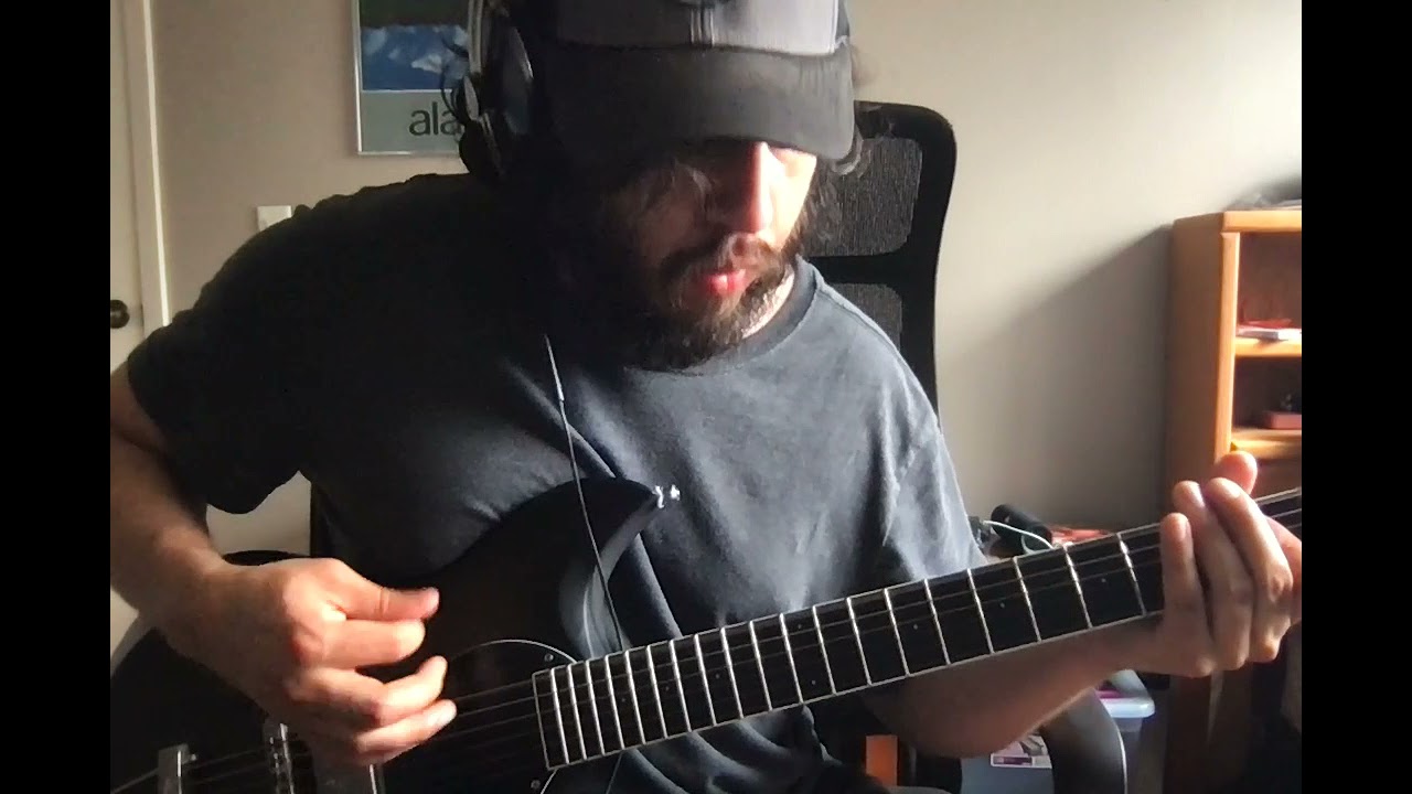 HUM - In The Den (Guitar Cover)