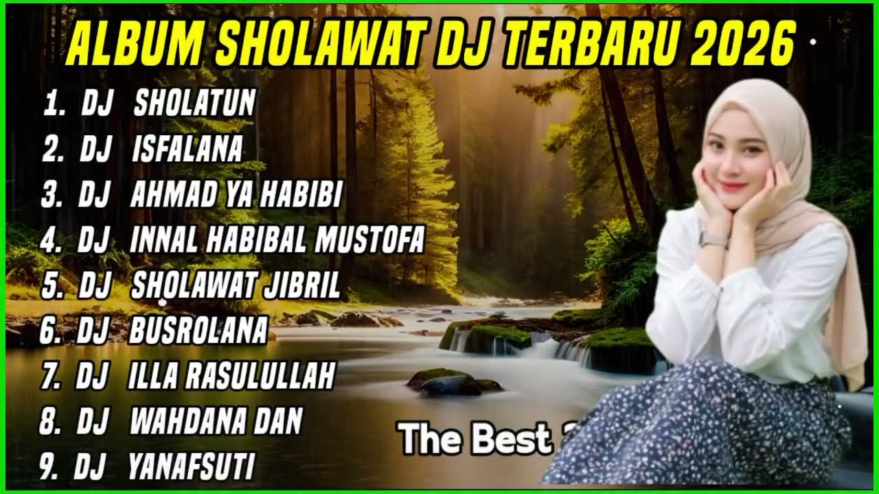 KUMPULAN SHOLAWAT PENARIK REZEKI, SHOLAWAT PENYEJUK HATI PEMBAWA KEBERKAHAN.ISFALANA,SHOLAWAT JIBRIL