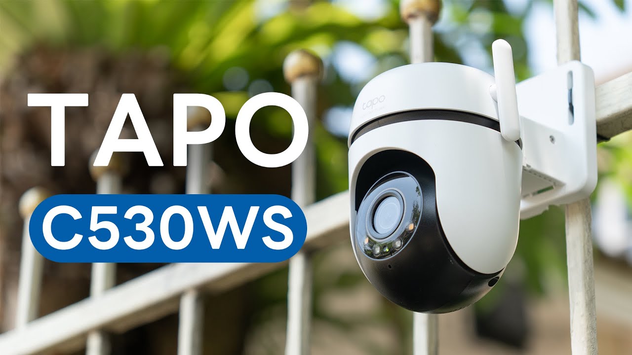 [รีวิว] TP-Link Tapo C530WS - กล้องวงจรปิดนอกบ้าน ชัด 3K รองรับ ONVIF