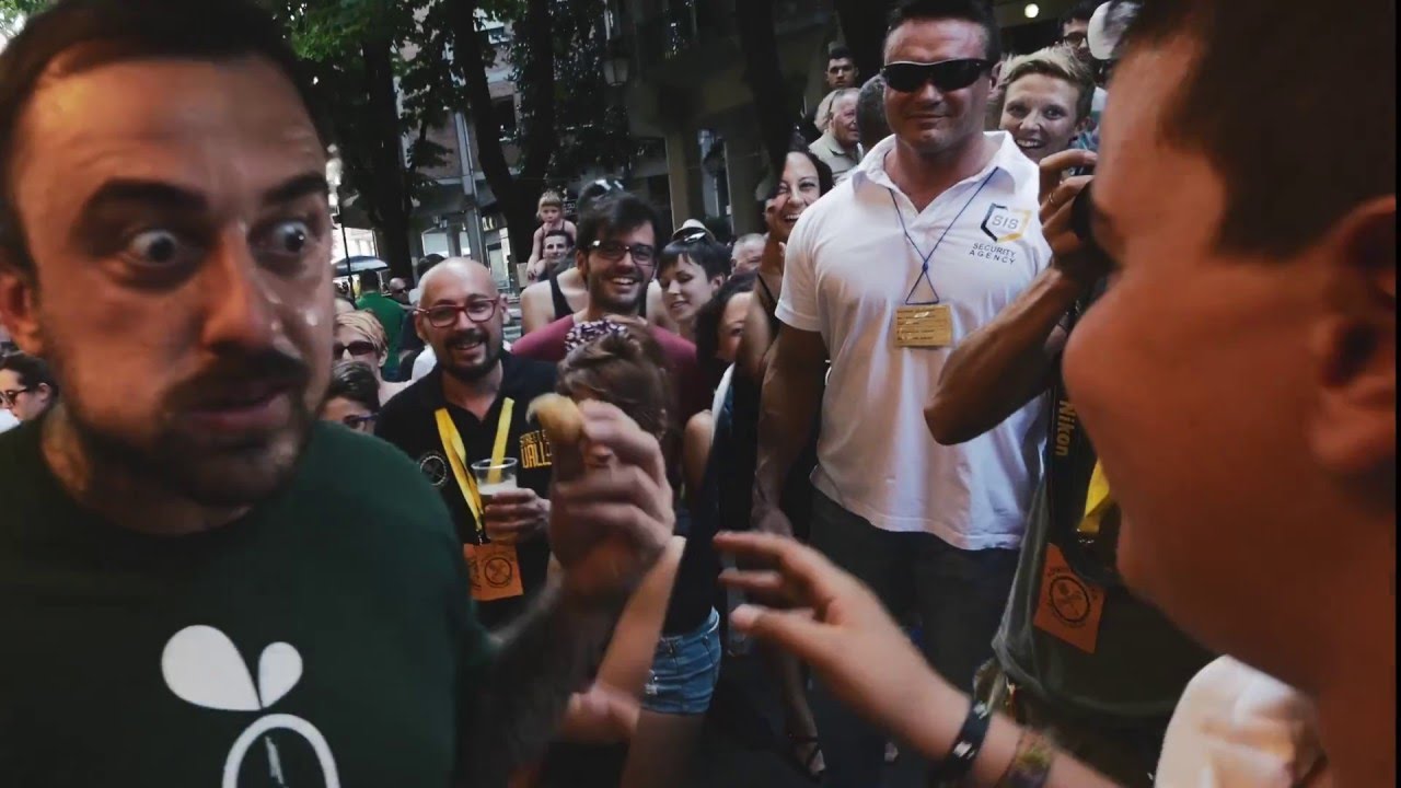 In Food We Truck Street Food Reggio Emilia - Filmato