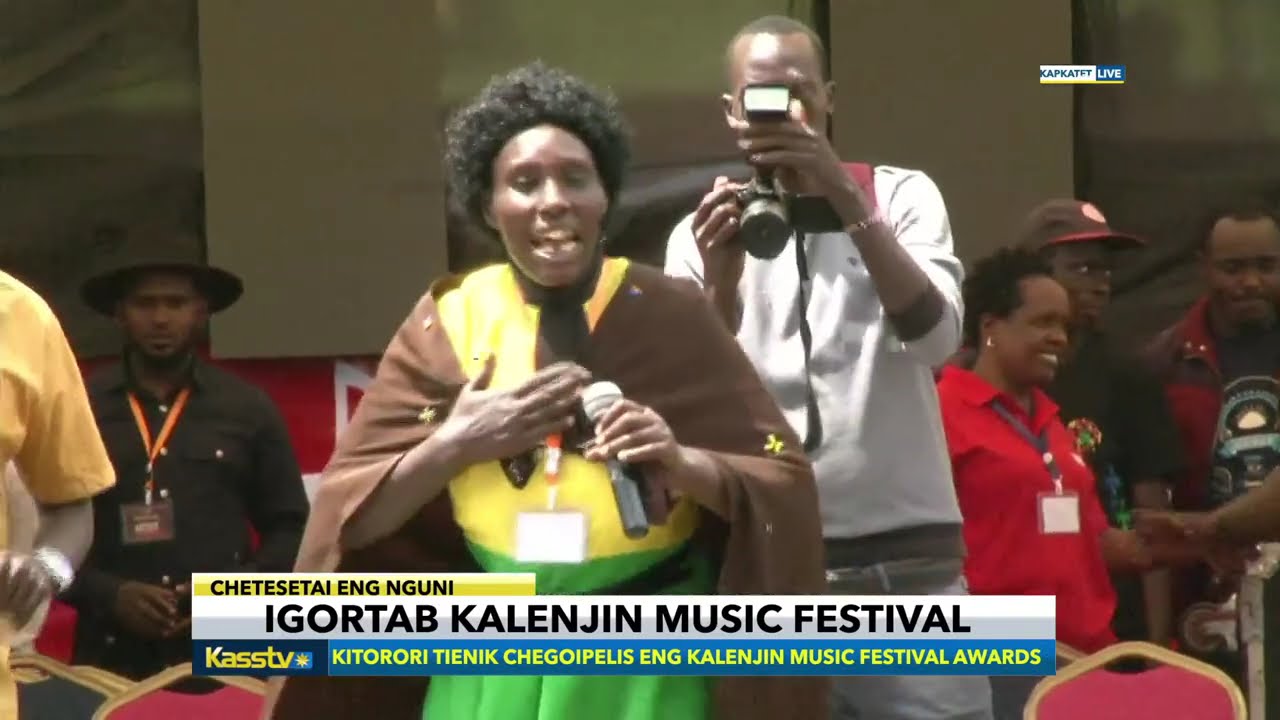KALENJIN MUSIC FESTIVAL, KAPKATET 2023