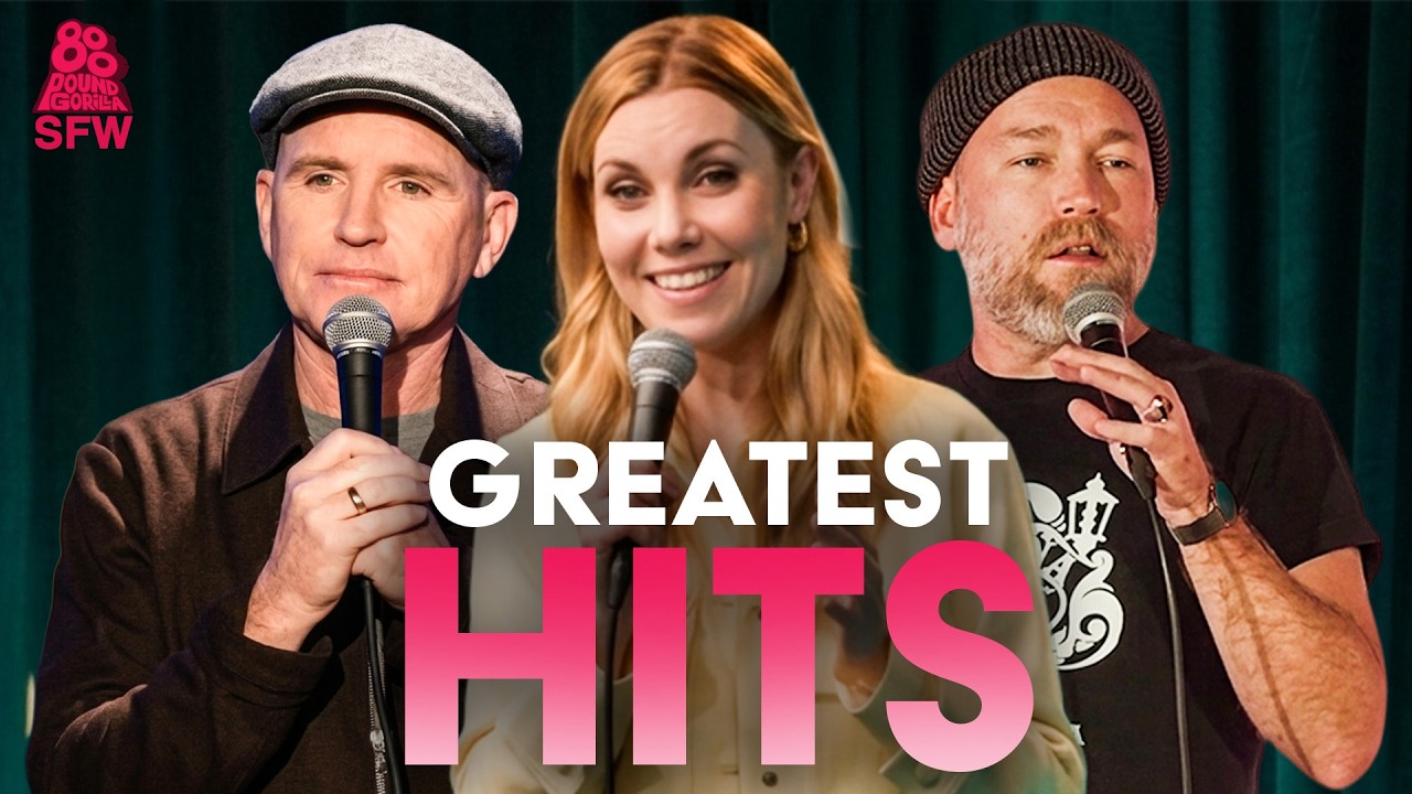 Greatest Hits: Comedy Edition | Stand-Up Comedy Compilation
