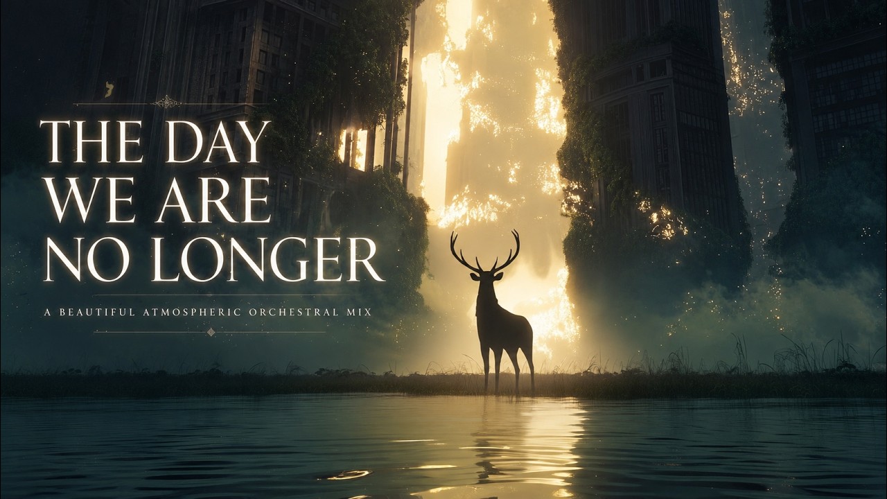 THE DAY WE ARE NO LONGER | A Beautiful Atmospheric Orchestral Mix