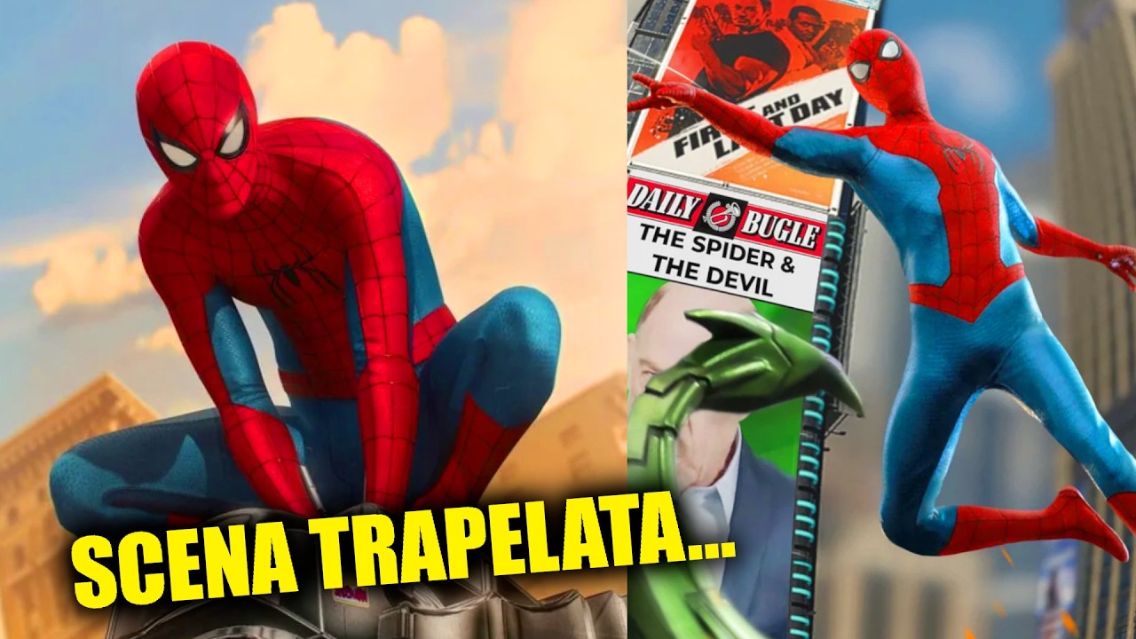 Spider-Man BRAND NEW DAY: SCENA TRAPELATA e DESIGN dei VILLAIN (finalmente)