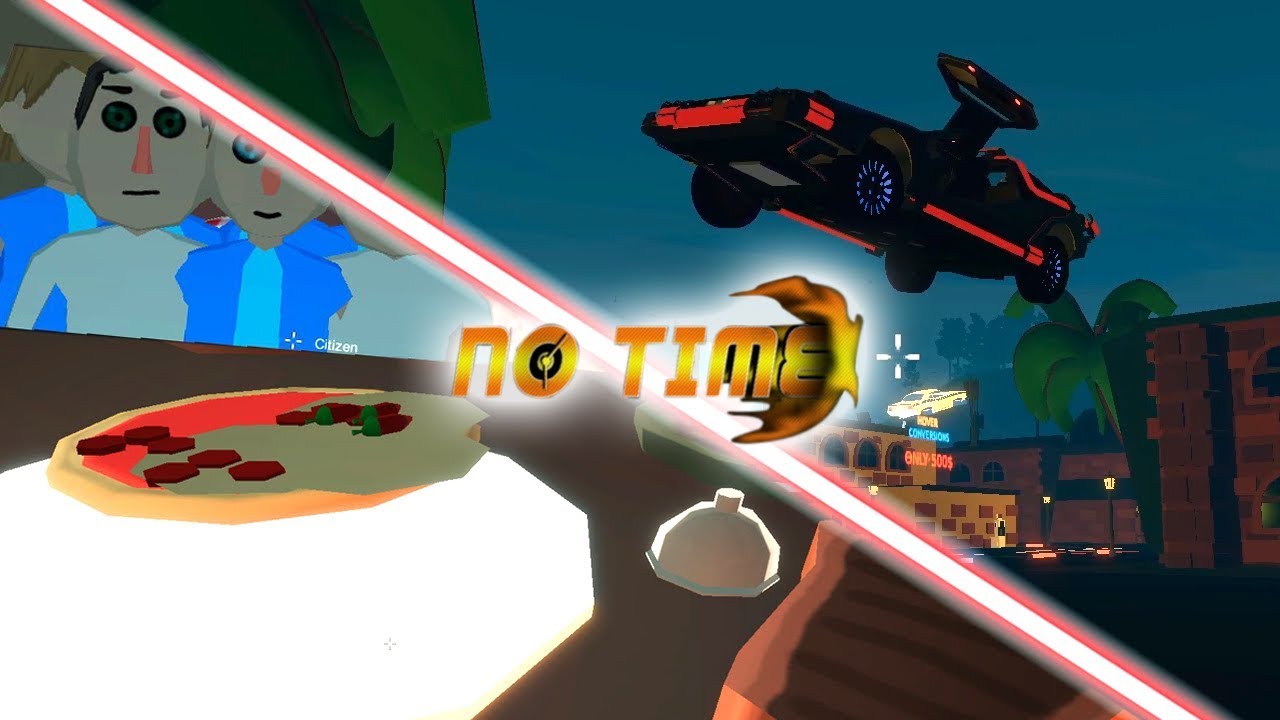 Working At A Pizza Place To Buy A Flying Car | NoTime