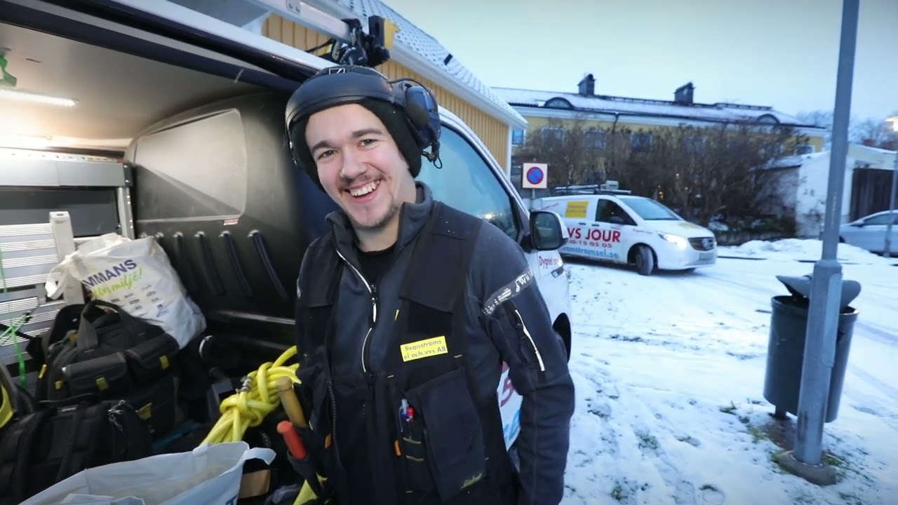 Specialjobb för Robban o Äpplet, fixar komplext system