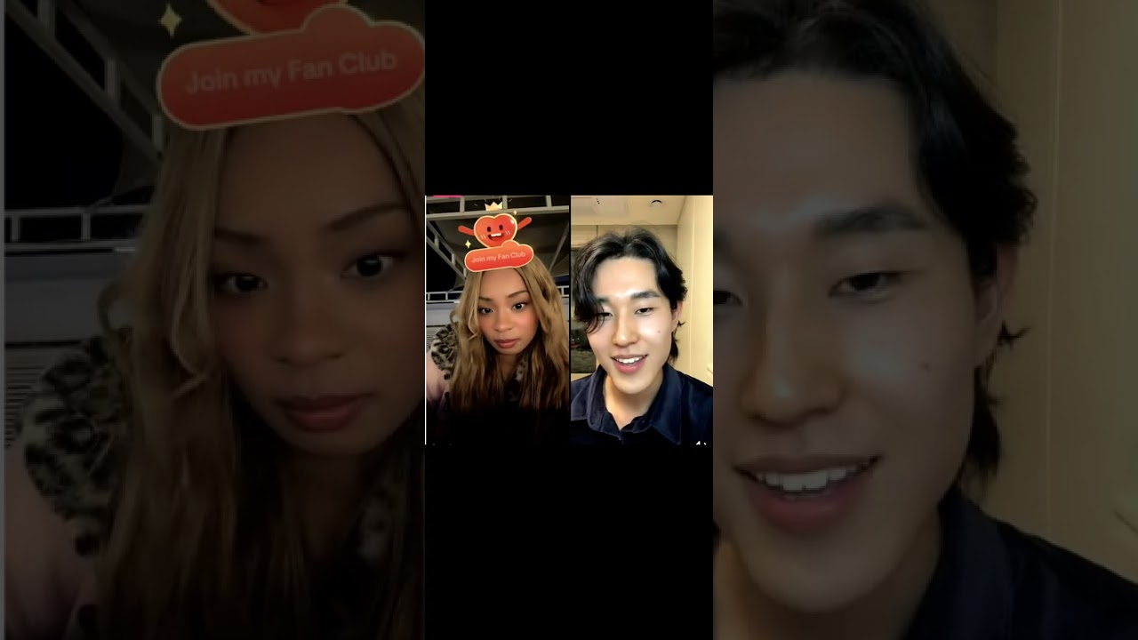 Queenie found another fineshyt guy 🥰.. and he low-key blushing when she flirted with him 🤭🫣..