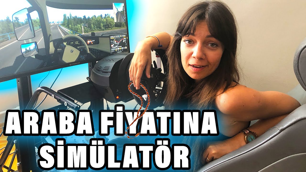 ARABA FİYATINA SİMÜLATÖR KURDUK