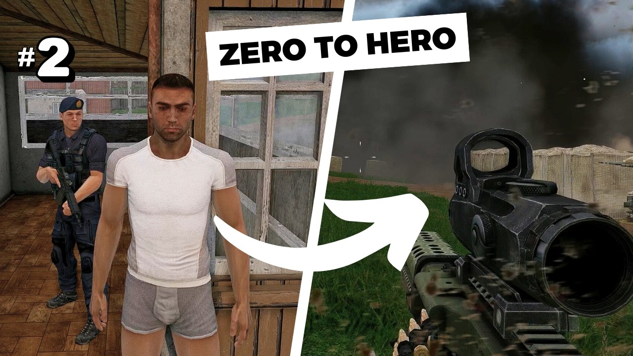 How I started from NOTHING in Arma 3 Antistsi Ep 2