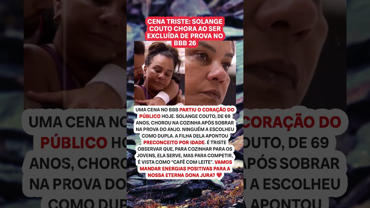 Ela CHOROU SOZINHA na cozinha após ser EXCLUÍDA pelo grupo