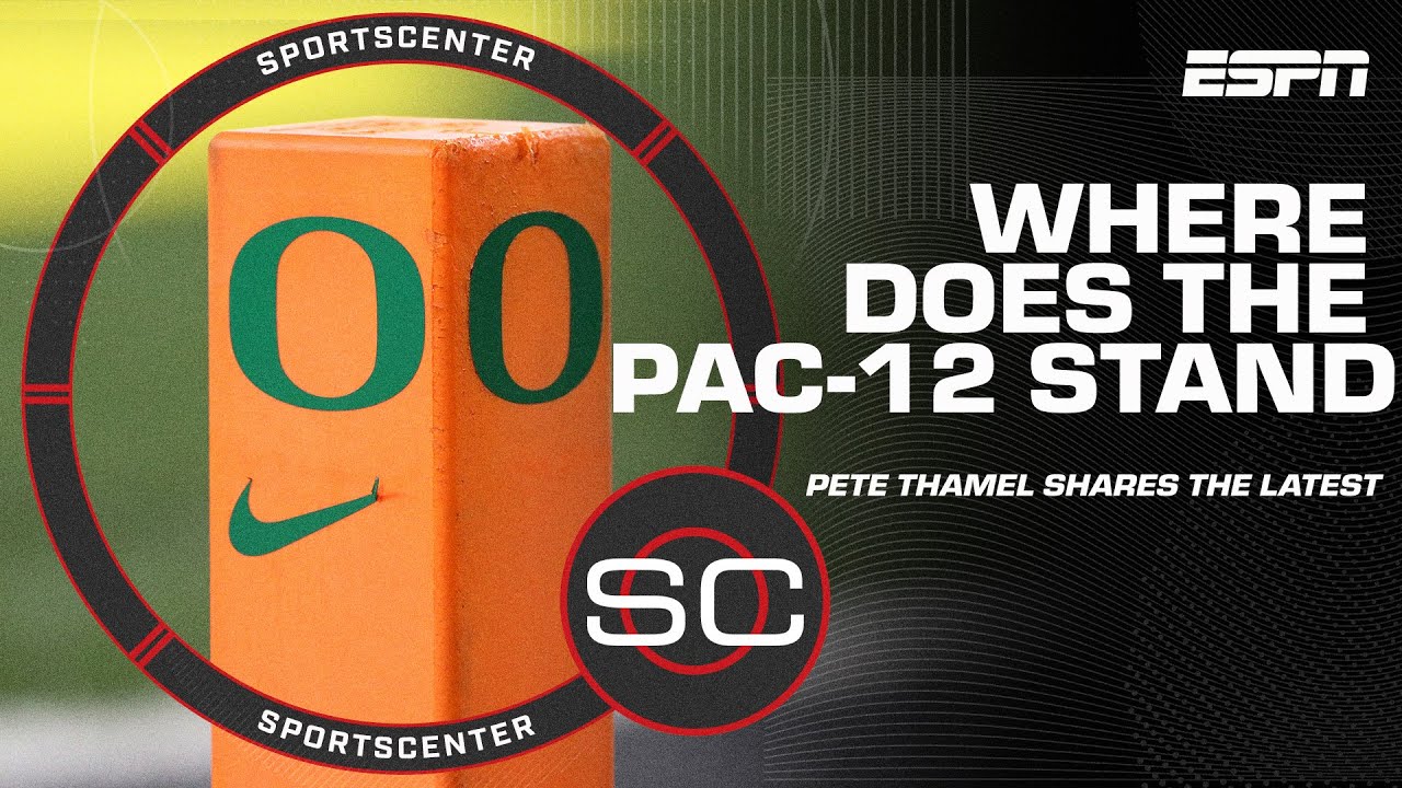 Oregon and Washington fully engaged with the Big 10 🚨 - Pete Thamel shares the latest | SportsCenter