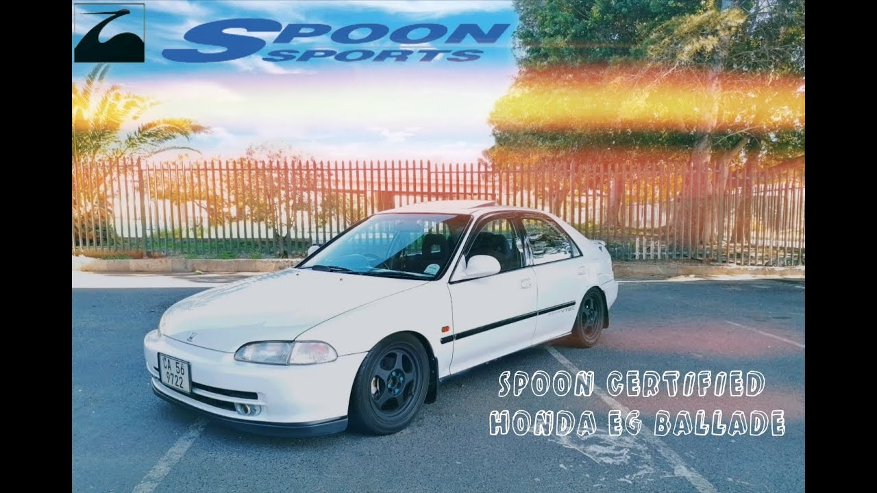 Spoon Certified Honda Ferio EG Sedan!