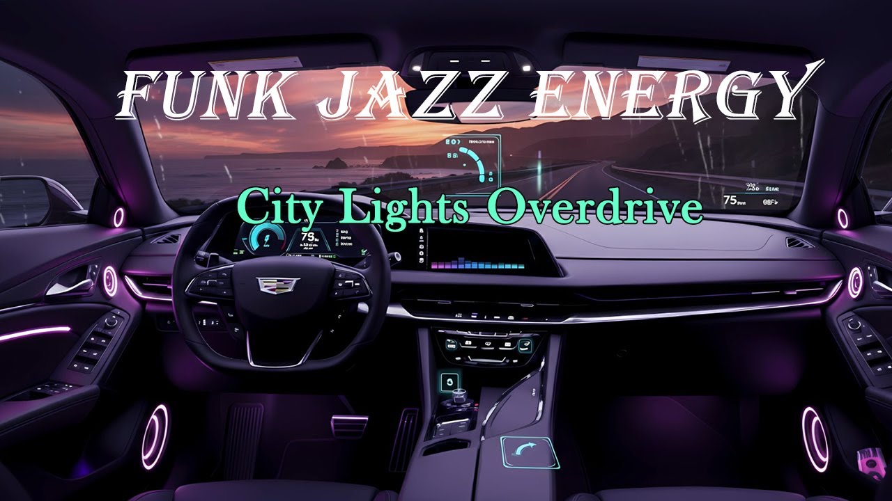 Neon Velocity Swing 🚘🌈 Funk Jazz Energy