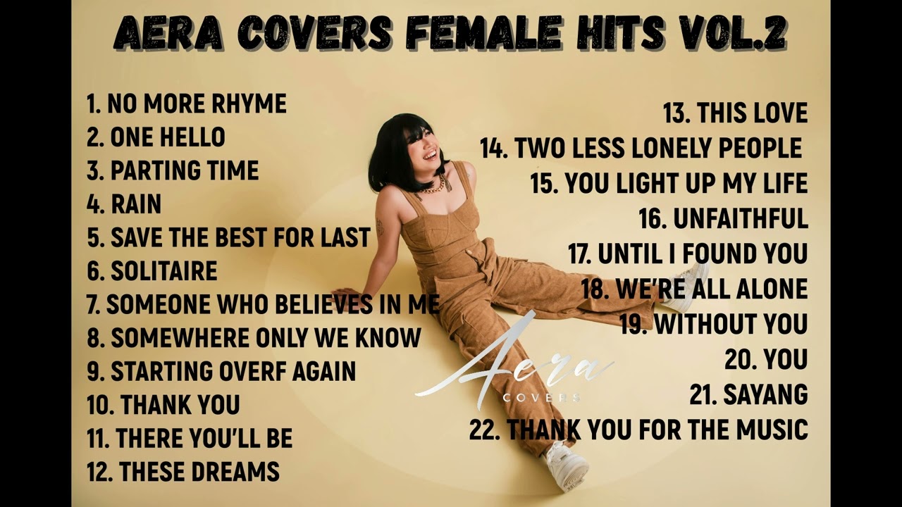AERA COVERS FEMALE HITS VOL. 2