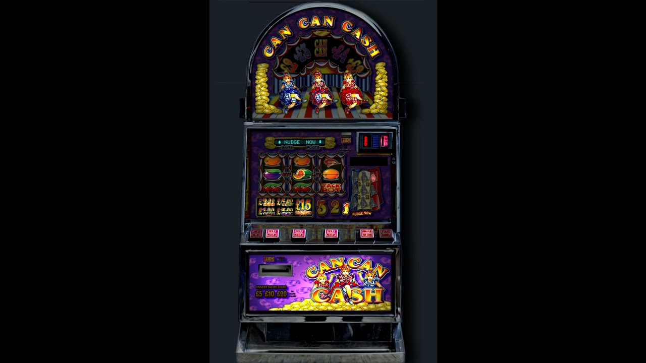 Can Can Cash - £15 Jackpot - Mazooma - By DAD