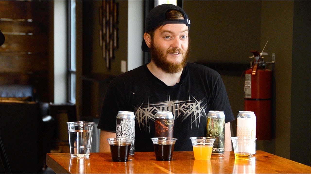 Beers With Ryan (Kind of) Part 3 Adroit Theory Tasting